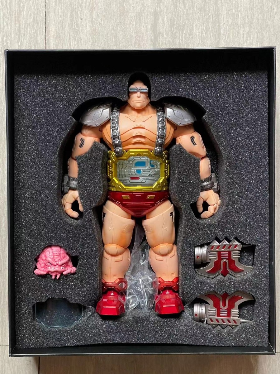 クランゲ FIRST 合金 タートルズ TMNT NT-01 CEREBRAL First Gokin NT-01 Cerebral And Krang TMNT Teenage Turtles | eBay