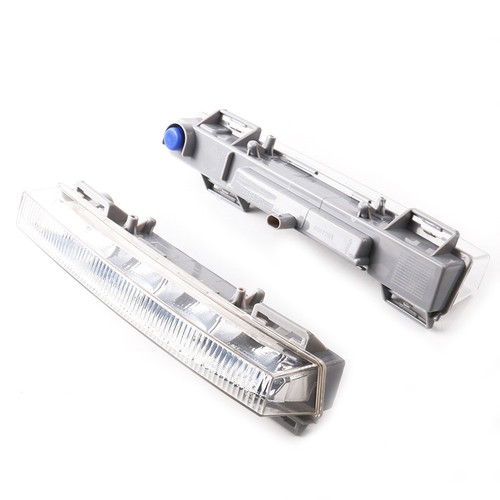 Pair L&R LED Daytime Running Lamp Fog Light for Mercedes 12-15 ML-Class GL er - Picture 2 of 4