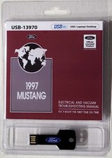 1997 Ford Mustang Electrical & Vacuum Troubleshooting Manual USB