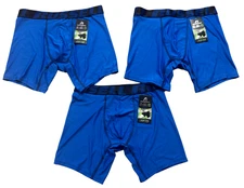 3 Pack NWT Russell Sport Performance Max Intensity Mid Boxer Brief - XL