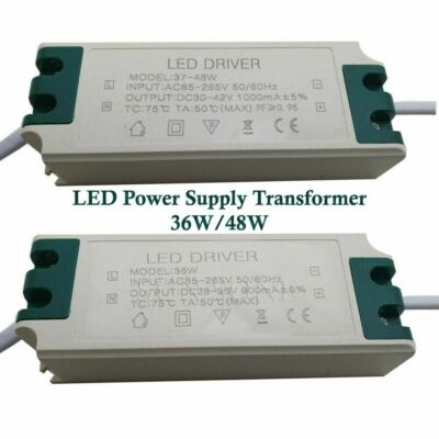 AC/DC Netzteil trafo LED Treiber Transformator 240V 36W-48W