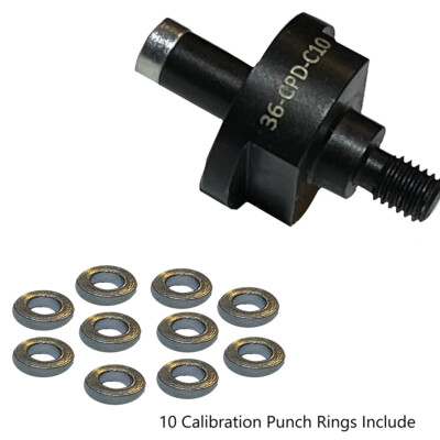 Flow Form Rivet Calibration Punch for PR-5  - SPR-12 self Piercing Rivet gun