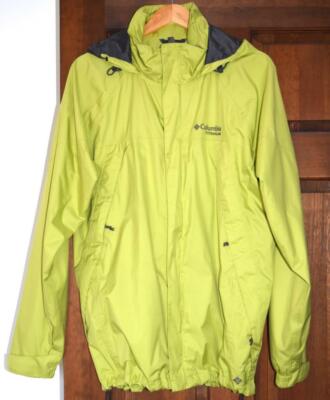 NWT COLUMBIA TITANIUM OMNI TECH WINDBRAKER JACKET MEN SZ L NWT  $189