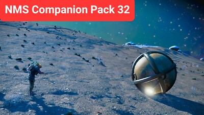 NMS No Man's Sky: Companion Pack 32 - EXOTIC (PC/PS/Xbox)