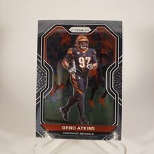 Geno Atkins Cincinnati Bengals #51 2020 Panini Prizm Football