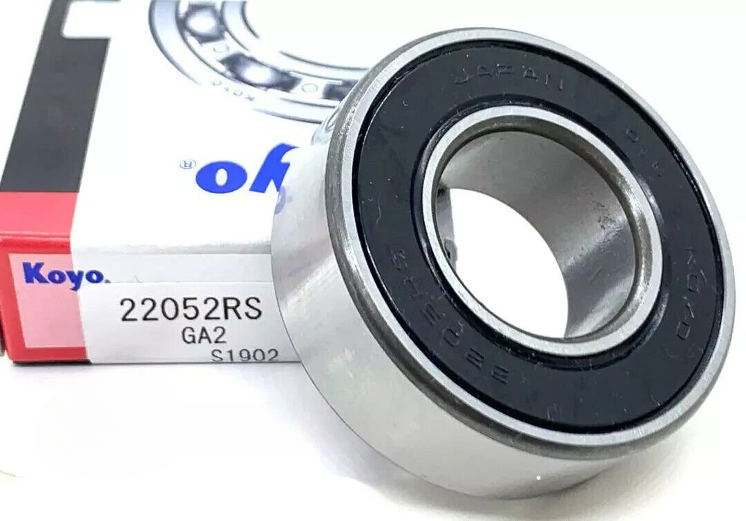 くみ2 KOYO 2205-2RS DEEP GROOVE BALL BEARING RUBBER SEALED 25x52x18