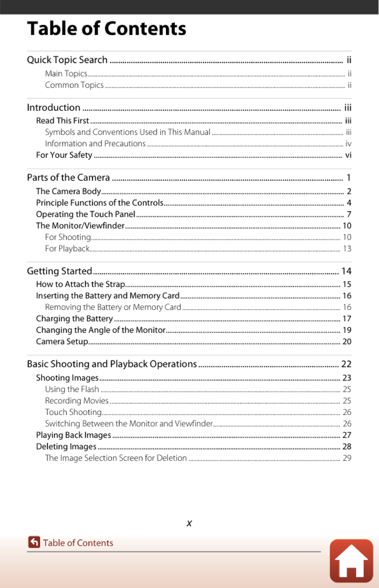 Nikon CoolPix A1000 — User Reference Manual — 236 Pages — Printed