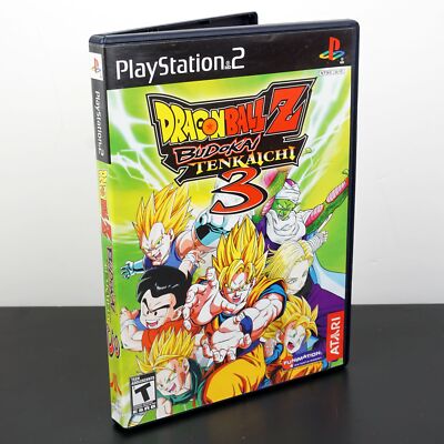 Dragon Ball Z Budokai Tenkaichi 3 - Sony Ps2 PlayStation 2
