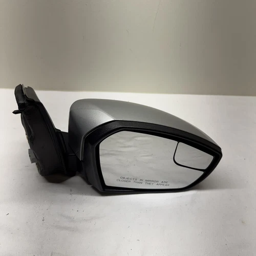 2017-2019 Ford Escape Passenger Right Side View Power Door Mirror SILVER OEM