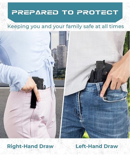 Ultimate OWB gun Pistol holster with Magazine Pouch for Taurus TX22 - Picture 14 of 21