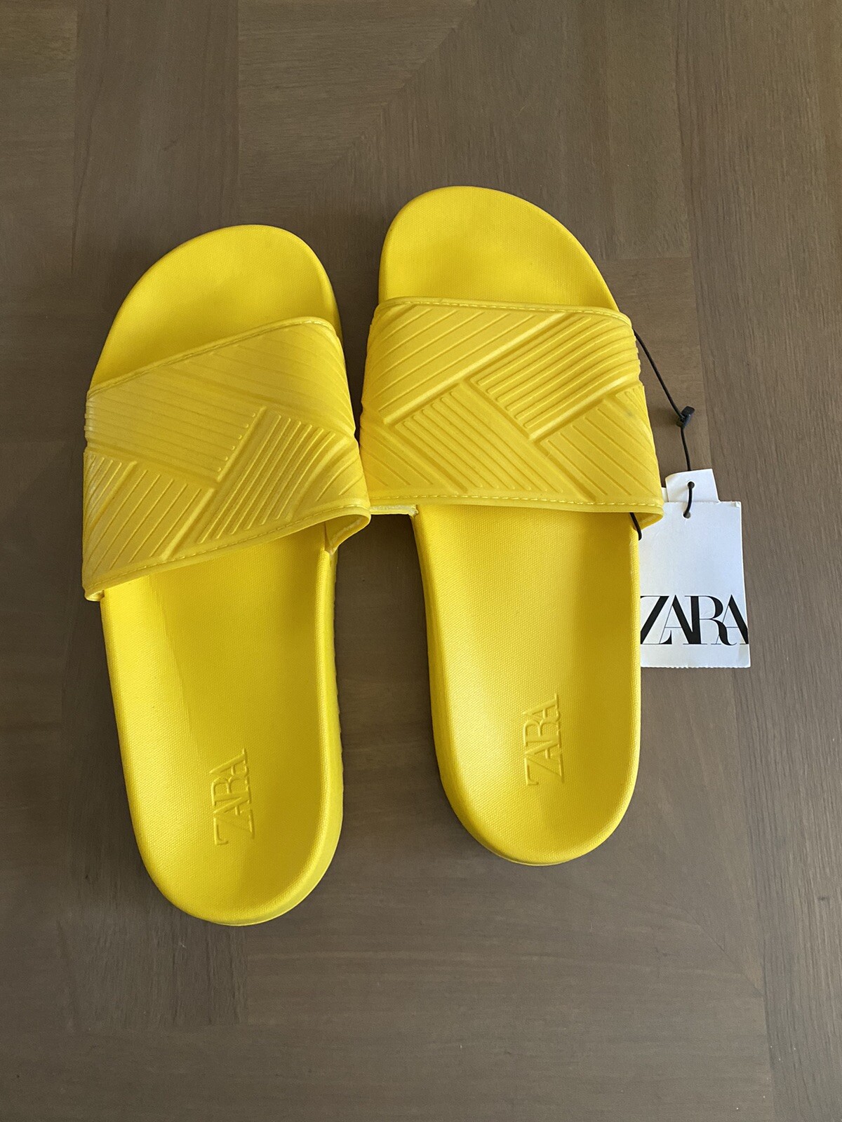 PANTOFOLA D’ORO ZARA Sandali Uomo Slides Ciabatte Taglia EU 40 US 7 Mais
