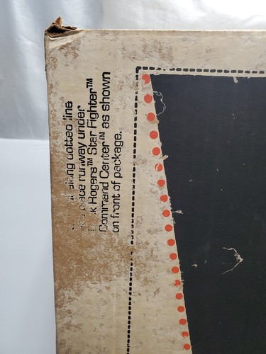 1979 Mego BUCK ROGERS Star Fighter Command Center UNUSED In Box Complete - Picture 7 of 24