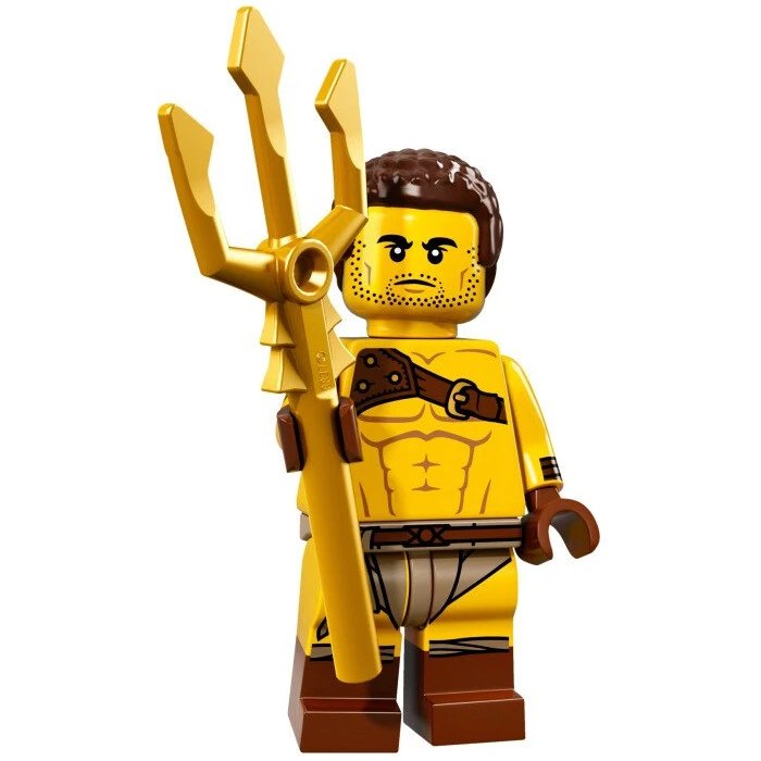 LEGO Serie 17 Minifiguras Coleccionables 71018 - Gladiador Romano (SELLADO)