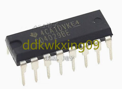 5PCS NEW CD4029BE DIP-16 Binary /BCD up/down counter in line