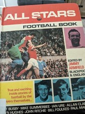 All Stars Football Book No. 8 (hardback) 1968