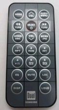 Original Dual XDM6350 Remote Control