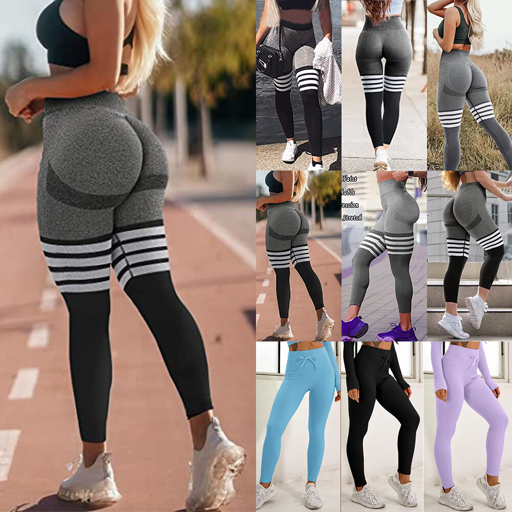 Sport Leggings High Waist Push Up