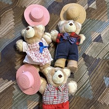 Vintage Furskins Teddy Bear Plush