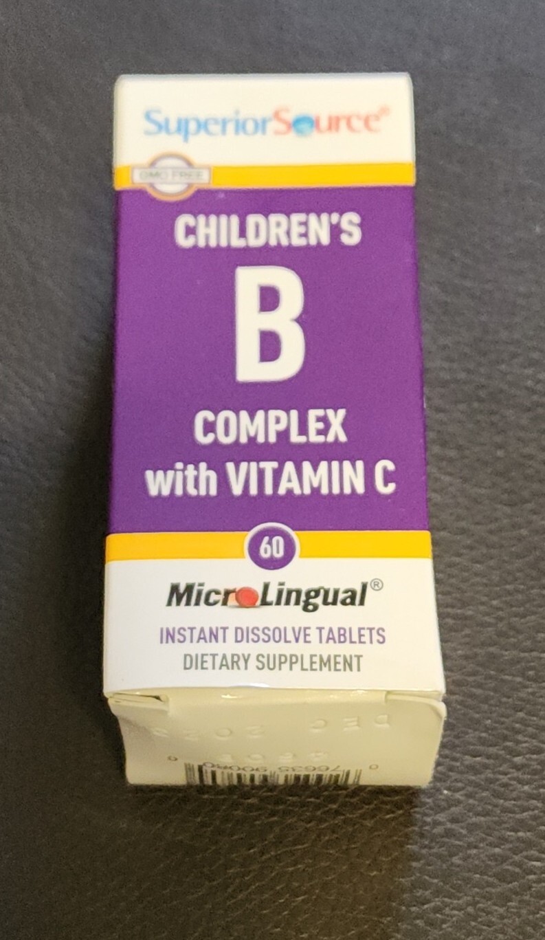 Children's Vitamins by Superior Source 60 Sublingual Tablet