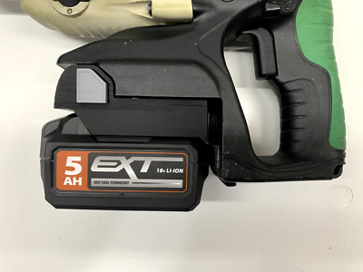 Adapter für Hitachi 24V Werkzeug passend für Erbauer & Evolution EXT 18V Akku