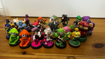 amiibo Figuren   Splatoon, Mario, Zelda, Animal Crossing, Woll Poochy & mehr