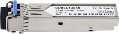 BlueOptics SFP-1G-LH-PA-BO Glasfaser Netzwerk Transceiver Modul 1250