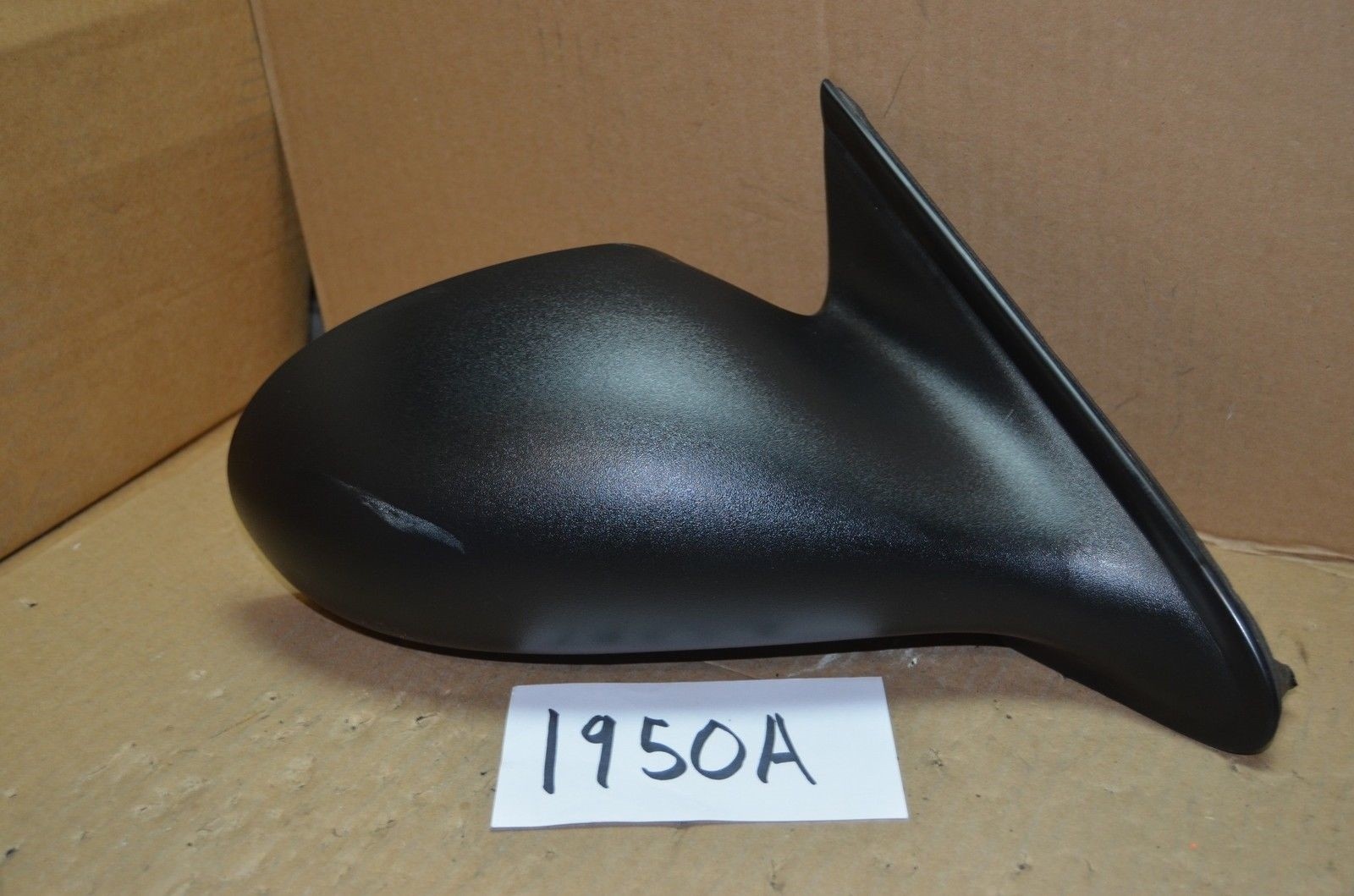 01 02 03 04 05 06 Sebring PASSENGER side Mirror Used Power Black Texture #1950-A