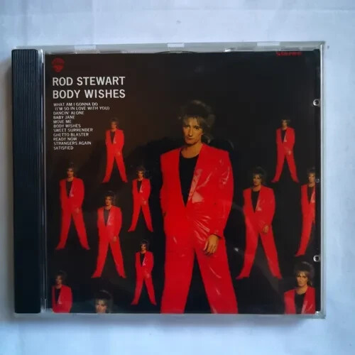 ROD STEWART - BODY WISHES (Neu Remastered CD Sealed) - Bild 3 von 3