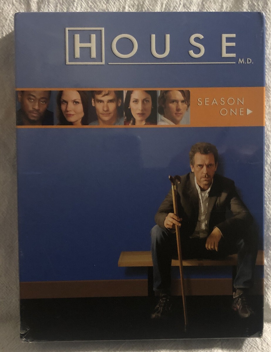House: Season One (DVD, 2009, 6-Disc Set) for sale online | eBay