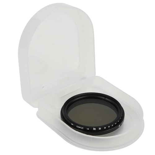 Junestar Nd Filter Neutral Density Nd2‑Nd400 Adjustable Filter 40.5Mm For AUU - Picture 3 of 12
