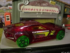 ➽☀ 2017 X-RAYCERS Design BULLET PROOF☆red/yellow;pr5 green☆LOOSE Hot Wheels