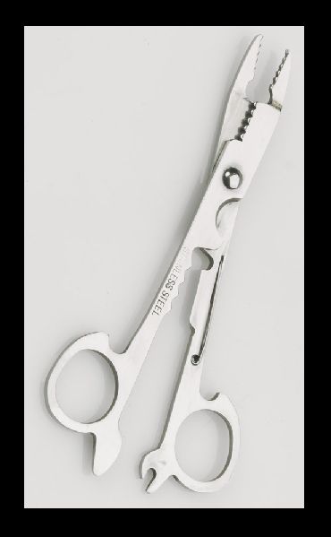 Kit Boga Bilancia Pinze Slamatore Pesca Spinning Vertical Fish Grip Luccio Serra - Foto 8