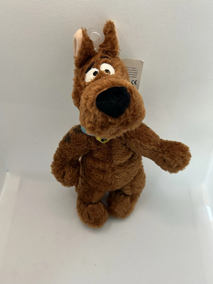 ビンテージ 1997年 スクービードゥ 大きなぬいぐるみ　Scooby-Doo ぬいぐるみ 人形 スクービー・ドゥー ワーナー 自立 アニメ 特大 イヌ