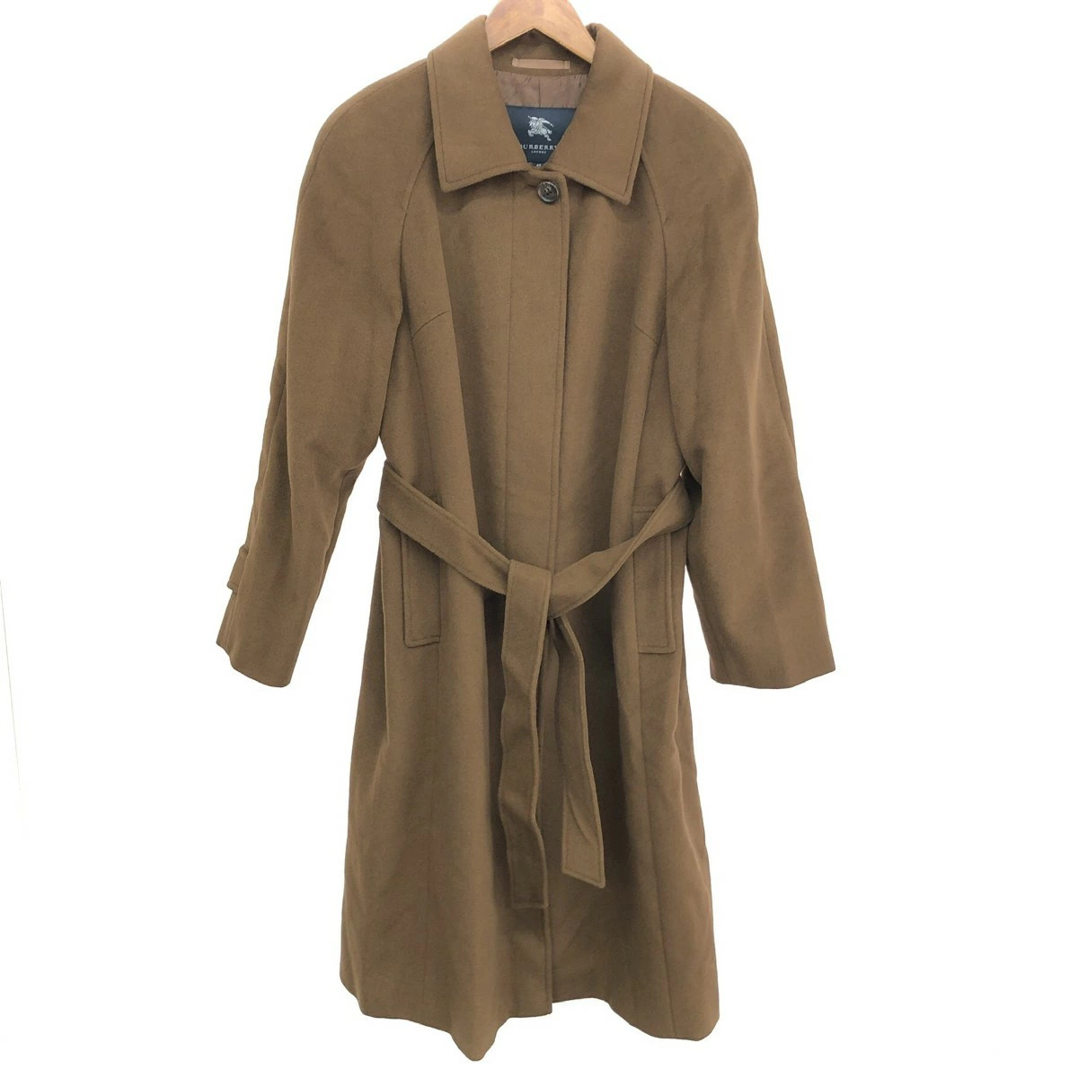 BURBERRY LONDON Coat Size: 40 Angora Wool Brown Women's [Used]