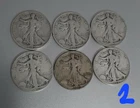 walking liberty half dollars lot 2