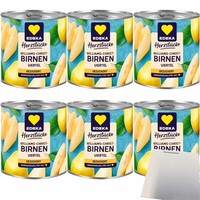 Edeka Williams-Christ-Birnen Viertel Frucht Gezuckert 6Er Pack 6X225G Usy Block