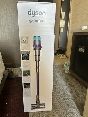 Dyson Gen5detect Stick Cordless Vacuum HEPA Pet Hair Purple Iron