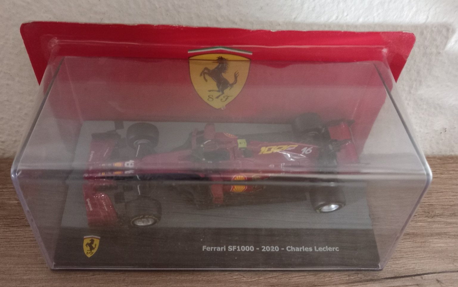 B5735 MODELLINO FERRARI SF1000 2020 CHARLES LECLERC 1:43