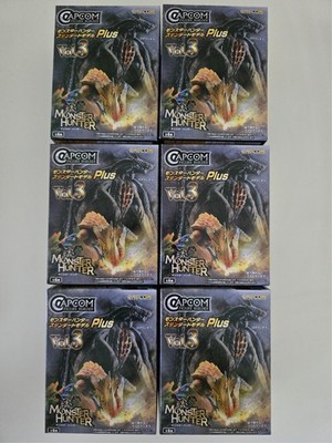 Capcom Figure Builder - Monster Hunter Vol. 3 - 6x Figure