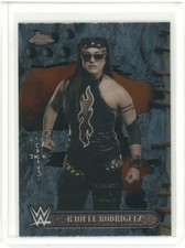 2025 TOPPS CHROME CACTUS JACK WWE BASE RAQUEL RODRIGUEZ #49