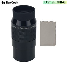 Sky Rover UF30MM Astronomical Planet Eyepiece Ultra Flat Field 30mm 70   FMC
