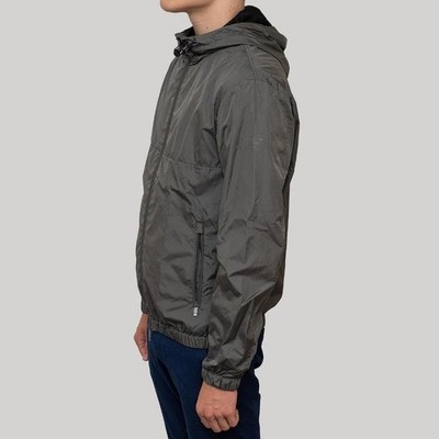 Men Emporio Armani Jacket Khaki Polyester 36 / S /