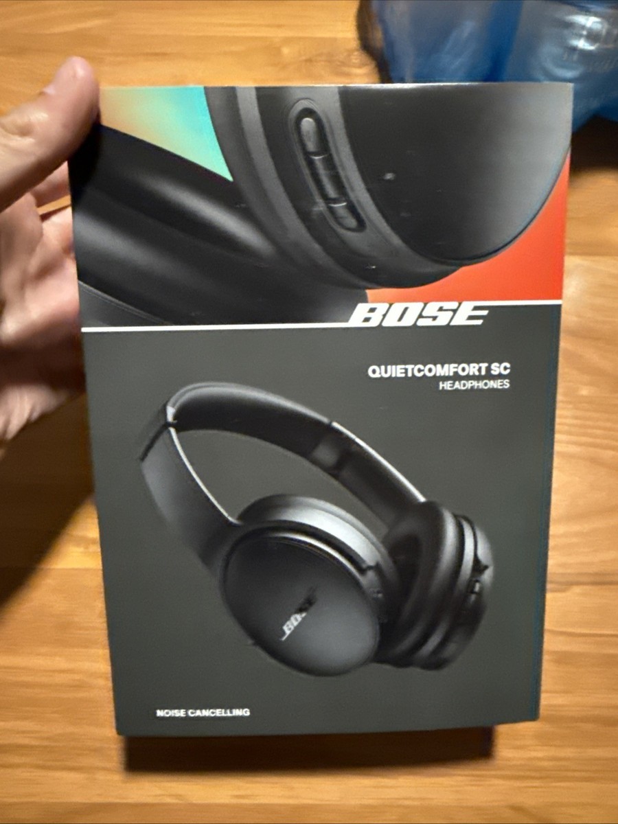 Bose QuietComfort SC Wireless Over-Ear Headphone Black 884367-0900