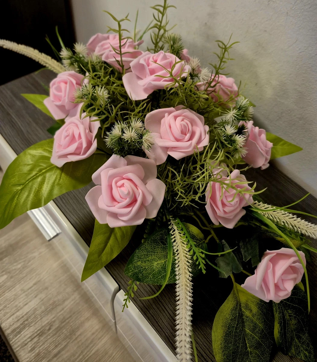 Handgefertigte Dekoblumen & knstliche Pflanzen aus Materialmix online  kaufen | eBay.de