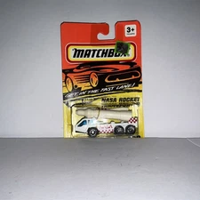 MATCHBOX- 1993 -NASA ROCKET TRANSPORTER- # 60 Get in the fast lane
