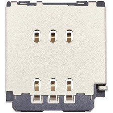 Replacement Dual Sim Card Reader Compatible For iPhone 16 Pro / 16 Pro Max