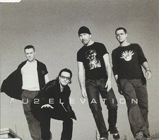 CD SINGLE U2 Elevation Island Records