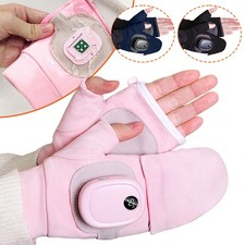 Heated Gloves with Battery Electric Heated Mens Womens 3 Heat Settings