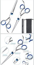 Ekuci Professional Hair Cutting Scissors Shears Set