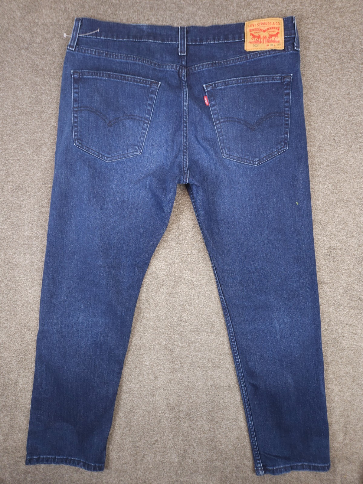 Levi's Performance 502 Regular Taper Dark Blue Je… - image 9